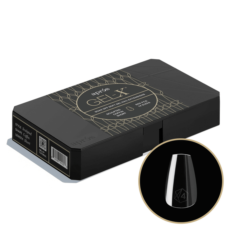 Aprés Gel-X® Box of Tips - Pro (600/420pcs) - Angelina Nail Supply NYC