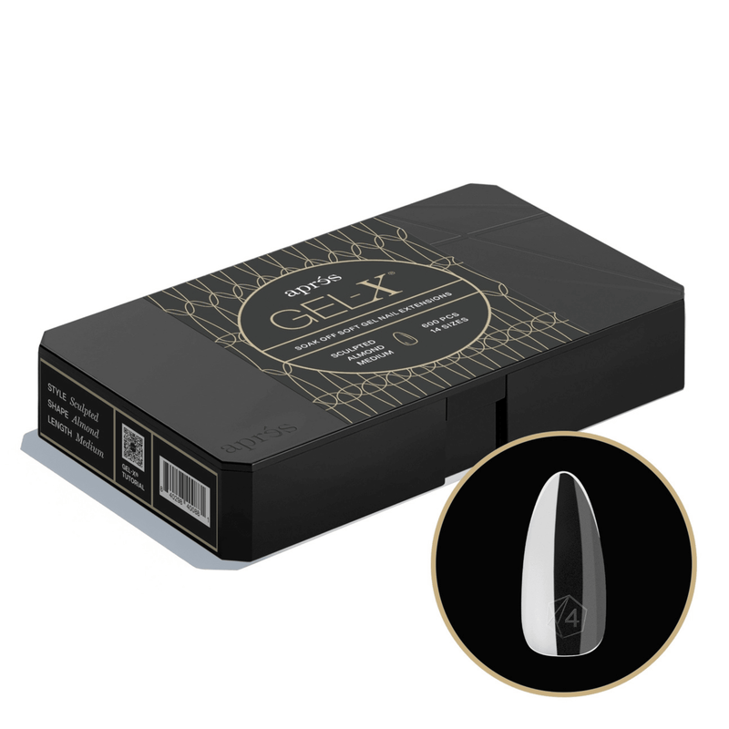 Aprés Gel-X® Box of Tips - Pro (600/420pcs) - Angelina Nail Supply NYC