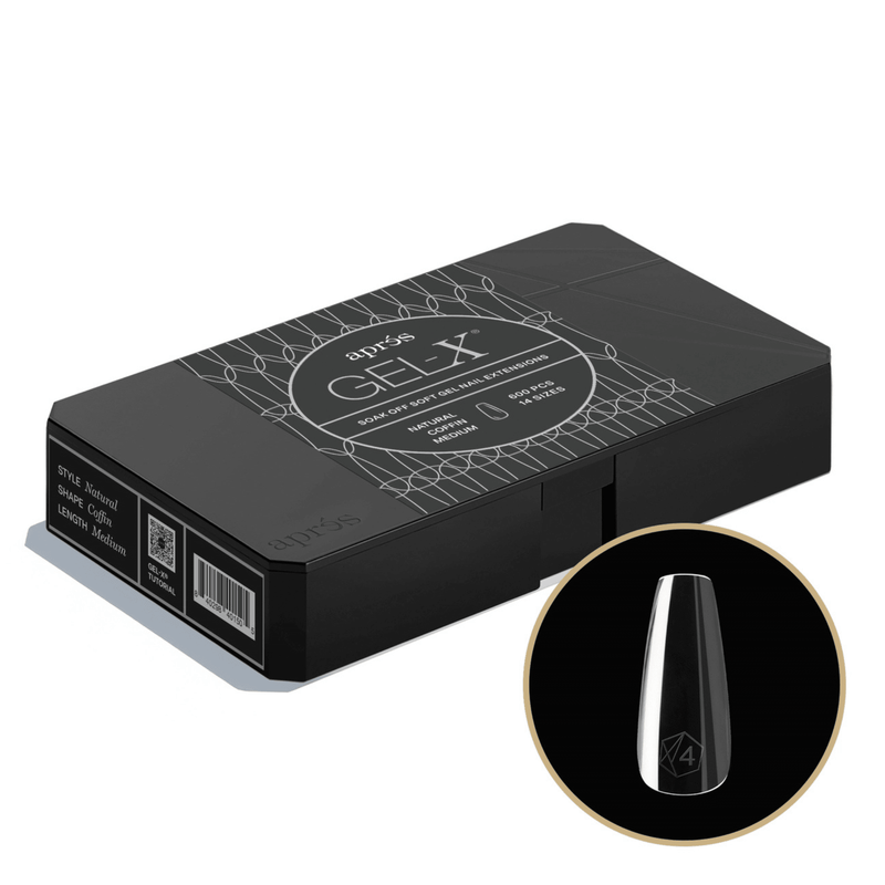 Aprés Gel-X® Box of Tips - Pro (600/420pcs) - Angelina Nail Supply NYC