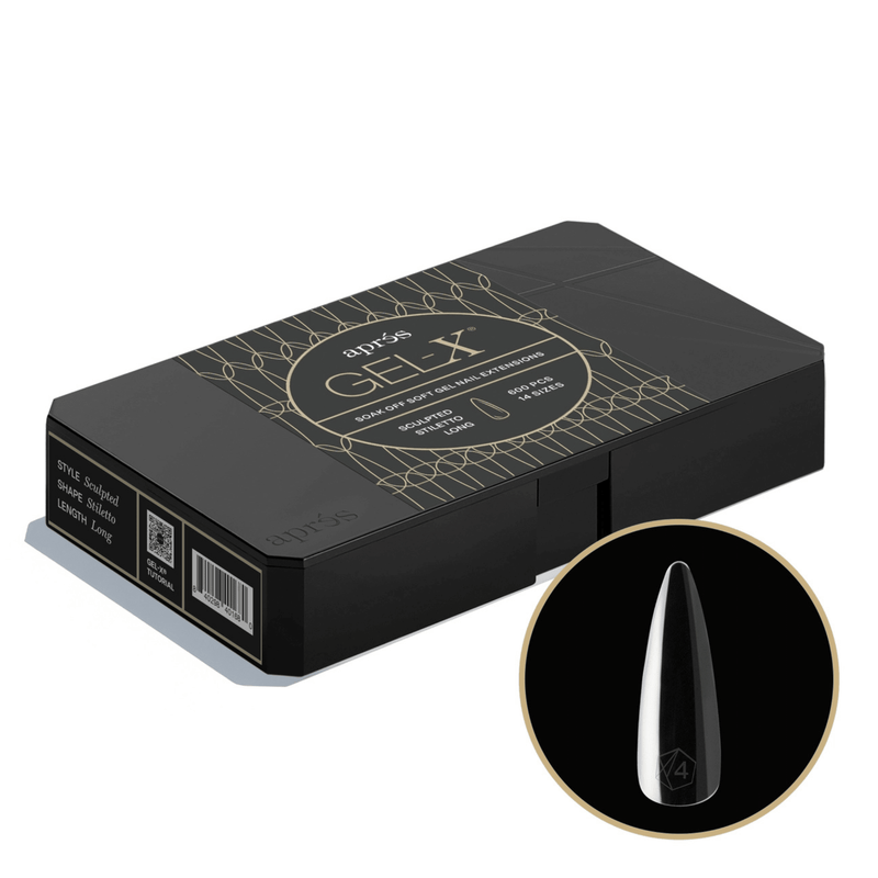 Aprés Gel-X® Box of Tips - Pro (600/420pcs) - Angelina Nail Supply NYC
