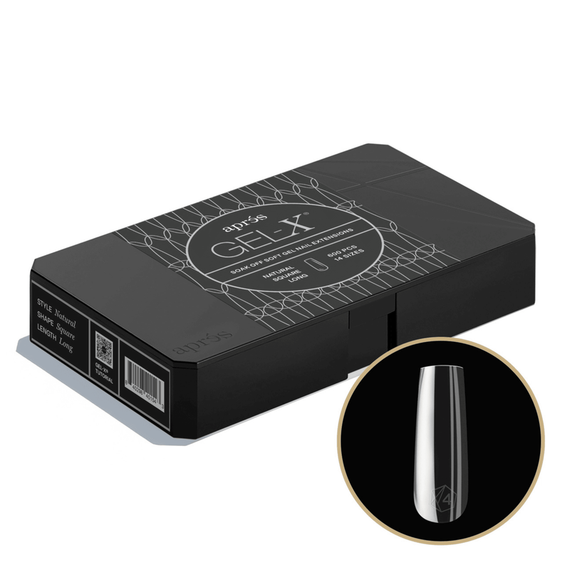 Aprés Gel-X® Box of Tips - Pro (600/420pcs) - Angelina Nail Supply NYC