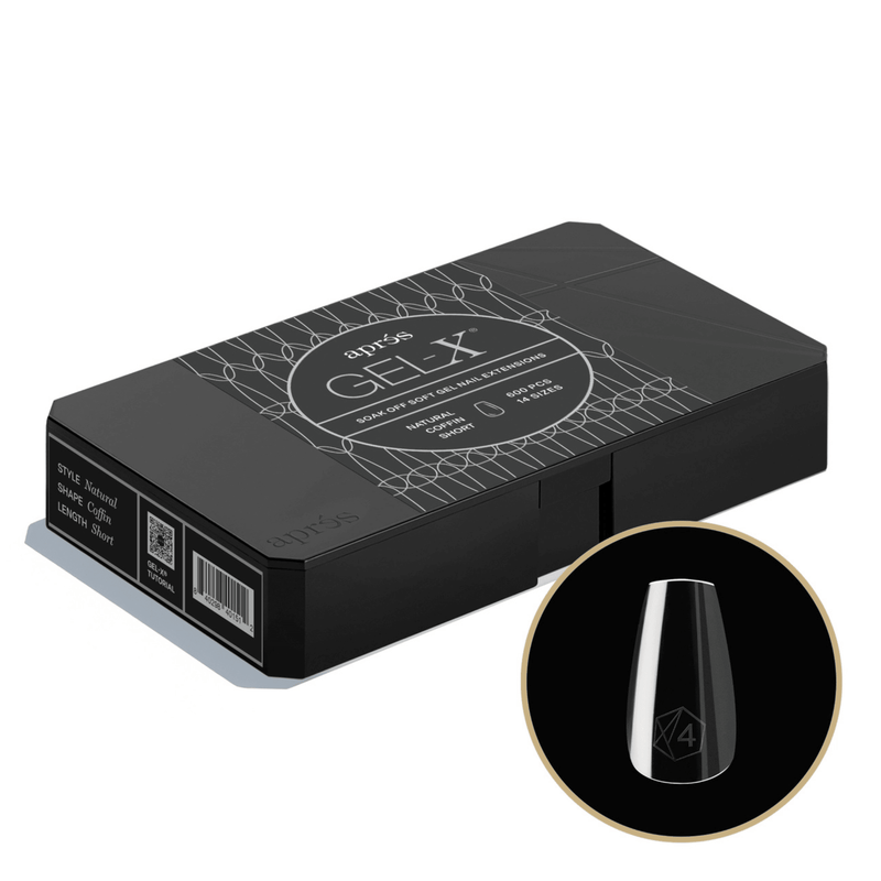 Aprés Gel-X® Box of Tips - Pro (600/420pcs) - Angelina Nail Supply NYC