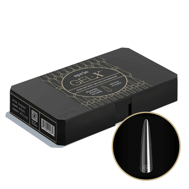 Aprés Gel-X® Box of Tips - Pro (600/420pcs) - Angelina Nail Supply NYC