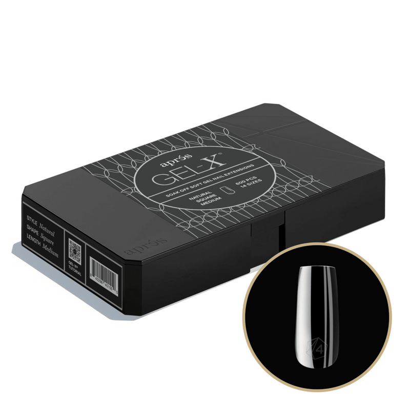 Aprés Gel-X® Box of Tips - Pro (600/420pcs) - Angelina Nail Supply NYC