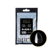 Aprés Gel-X® Natural Almond Extra Short Refill Bag (50pcs/pack) - Angelina Nail Supply NYC