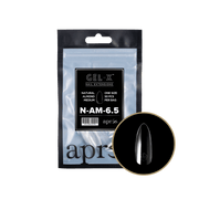 Aprés Gel-X® Natural Almond Medium Refill Bag (50pcs/pack) - Angelina Nail Supply NYC