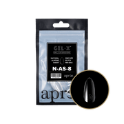 Aprés Gel-X® Natural Almond Short Refill Bag (50pcs/pack) - Angelina Nail Supply NYC