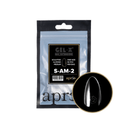 Aprés Gel-X® Sculpted Almond Medium Refill Bag (50pcs/pack) - Angelina Nail Supply NYC