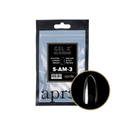 Aprés Gel-X® Sculpted Almond Medium Refill Bag (50pcs/pack) - Angelina Nail Supply NYC