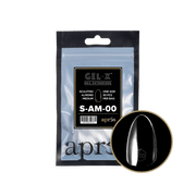 Aprés Gel-X® Sculpted Almond Medium Refill Bag (50pcs/pack) - Angelina Nail Supply NYC