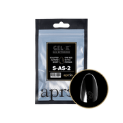 Aprés Gel-X® Sculpted Almond Short Refill Bag (50pcs/pack) - Angelina Nail Supply NYC