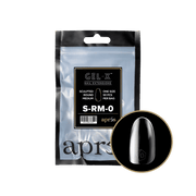 Aprés Gel-X® Sculpted Round Medium Refill Bag (50pcs/pack) - Angelina Nail Supply NYC