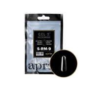 Aprés Gel-X® Sculpted Round Medium Refill Bag (50pcs/pack) - Angelina Nail Supply NYC