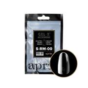 Aprés Gel-X® Sculpted Round Medium Refill Bag (50pcs/pack) - Angelina Nail Supply NYC