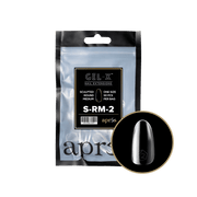 Aprés Gel-X® Sculpted Round Medium Refill Bag (50pcs/pack) - Angelina Nail Supply NYC