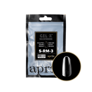 Aprés Gel-X® Sculpted Round Short Refill Bag (50pcs/pack) - Angelina Nail Supply NYC