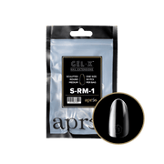 Aprés Gel-X® Sculpted Round Short Refill Bag (50pcs/pack) - Angelina Nail Supply NYC