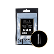 Aprés Gel-X® Sculpted Square Long Refill Bag (50pcs/pack) - Angelina Nail Supply NYC