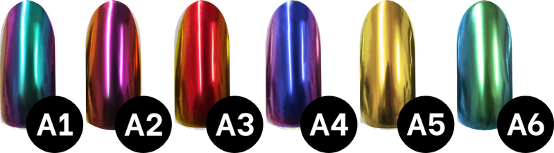 Bột Chrome Aora A06 Chrome Emerald