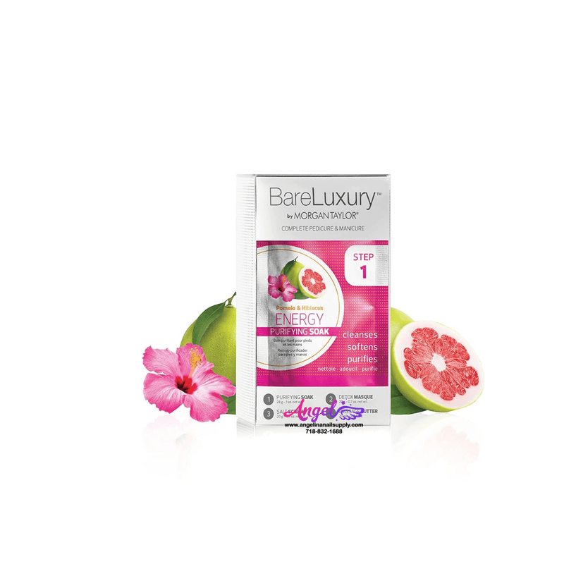 Bare Luxury 4 in 1 Spa | Box 48 pcs | Pomelo & Hibiscus - Angelina Nail Supply NYC