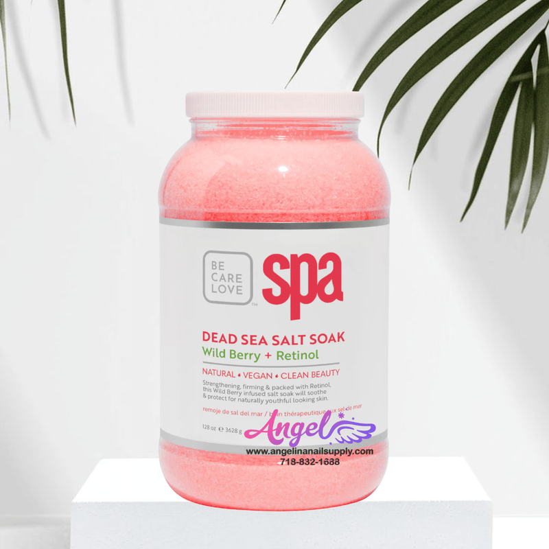 BCL SPA 4-Step System - 1 Salt Soak 128 oz - Angelina Nail Supply NYC