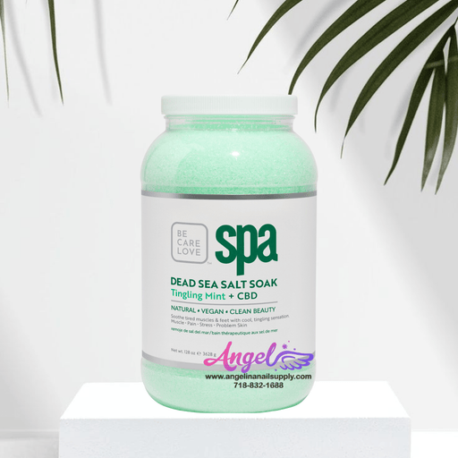BCL SPA 4-Step System - 1 Salt Soak 128 oz - Angelina Nail Supply NYC