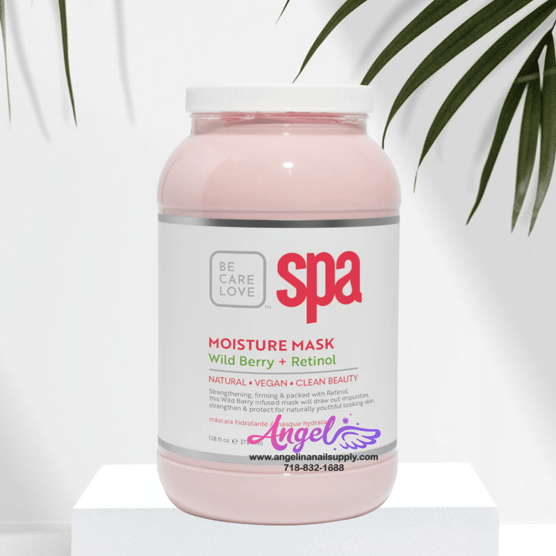BCL SPA 4-Step System - 3 Moisture Mask 128 oz - Angelina Nail Supply NYC