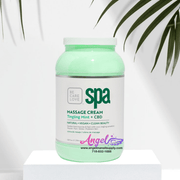 BCL SPA 4-Step System - 4 Massage Cream 128 oz - Angelina Nail Supply NYC