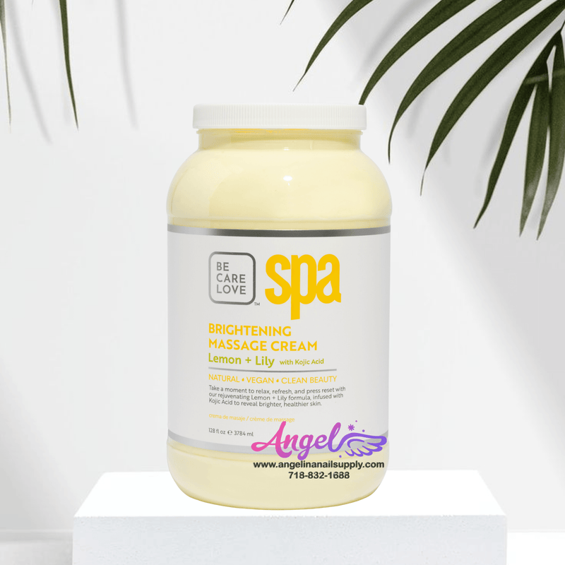 BCL SPA 4-Step System - 4 Massage Cream 128 oz - Angelina Nail Supply NYC
