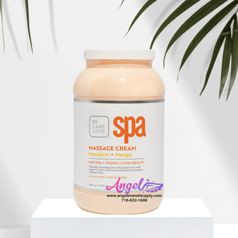 BCL SPA 4-Step System - 4 Massage Cream 128 oz - Angelina Nail Supply NYC