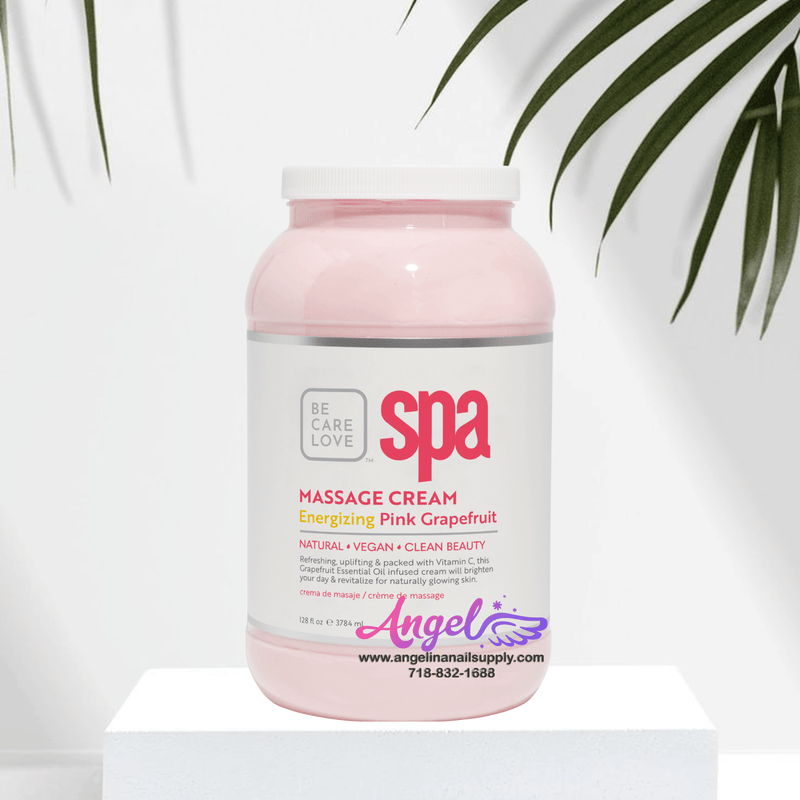 BCL SPA 4-Step System - 4 Massage Cream 128 oz - Angelina Nail Supply NYC