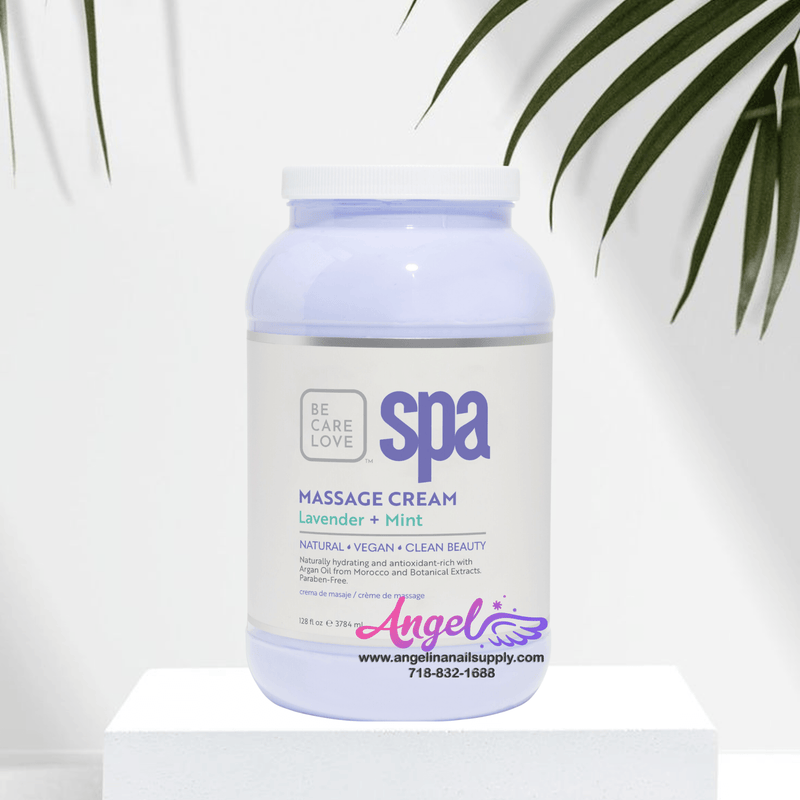 BCL SPA 4-Step System - 4 Massage Cream 128 oz - Angelina Nail Supply NYC