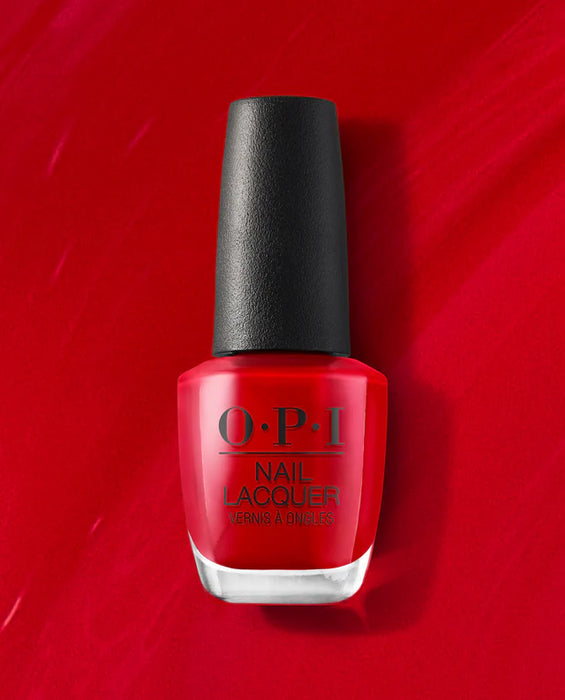 OPI Nail Lacquer NL N25 BIG APPLE RED