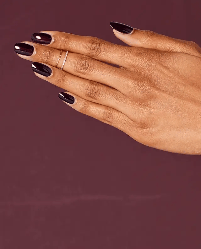 OPI Gel Color GCT I43 Black Cherry Chutney