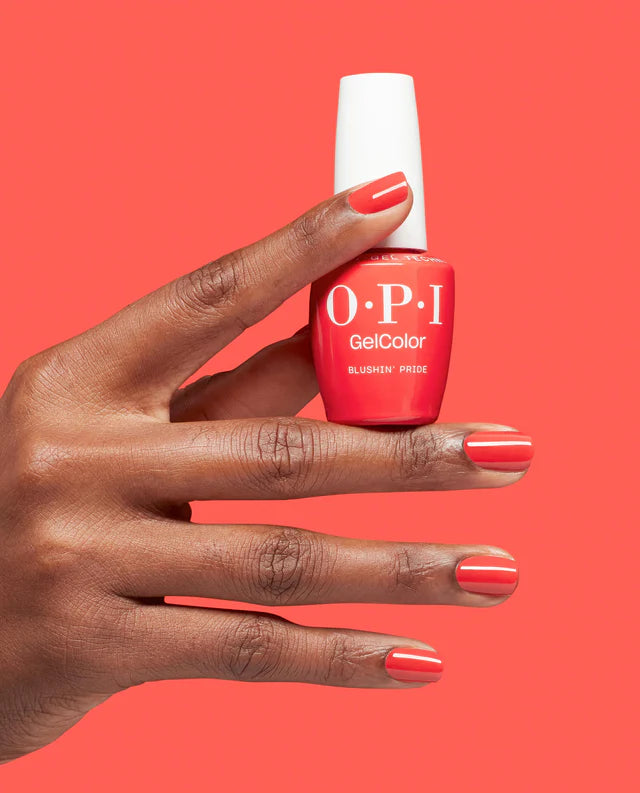OPI Gel Color GCT S054 Blushin’ Pride