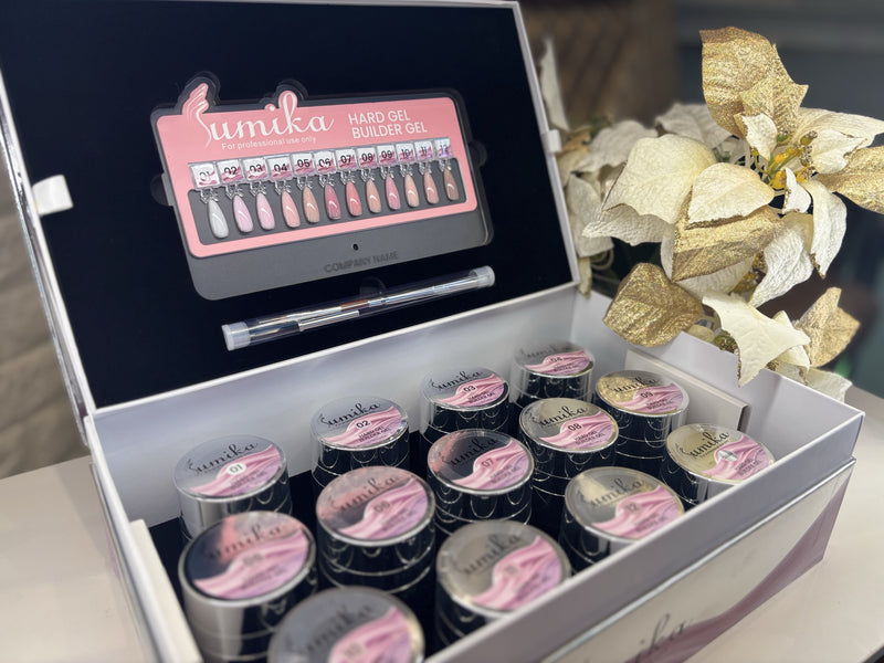 Sumika Builder Gel in Jar HEMA & TPO Free | Set #01