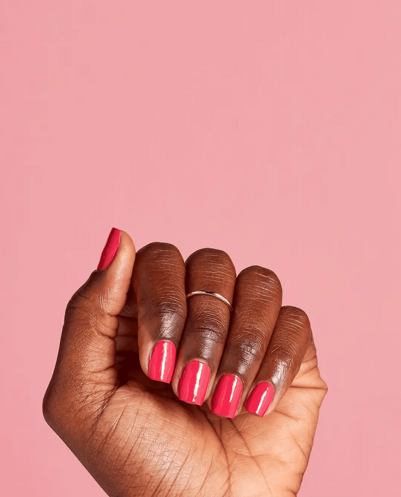 OPI Nail Lacquer NL B35 CHARGED UP CHERRY