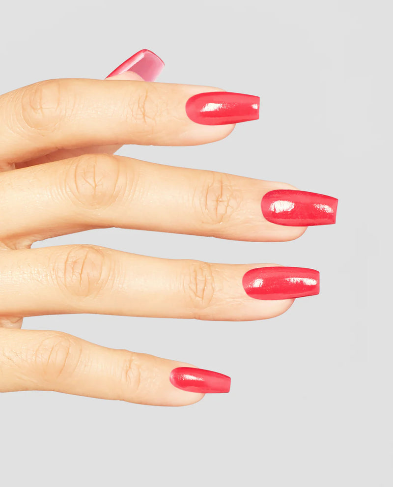 OPI Nail Lacquer NL B35 CHARGED UP CHERRY