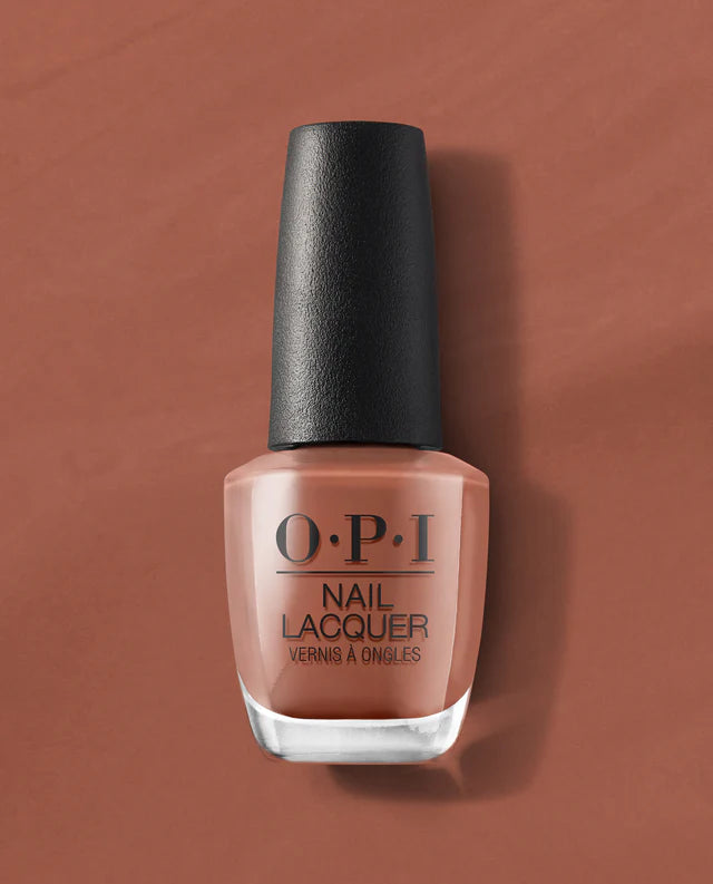 OPI Nail Lacquer NL C89 CHOCOLATE MOOSE