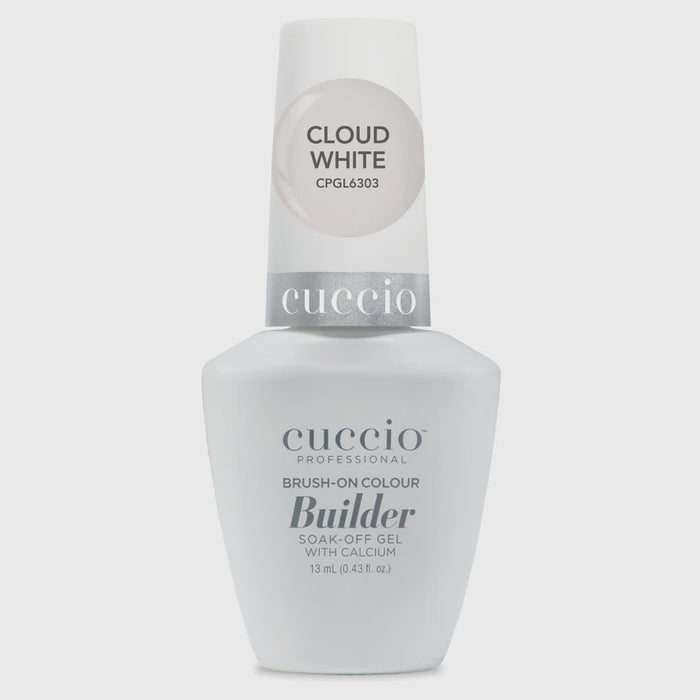 Cuccio Colour Builder Gel Cloud White