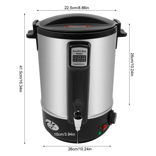 CnC Paraffin Wax Warmer - Angelina Nail Supply NYC