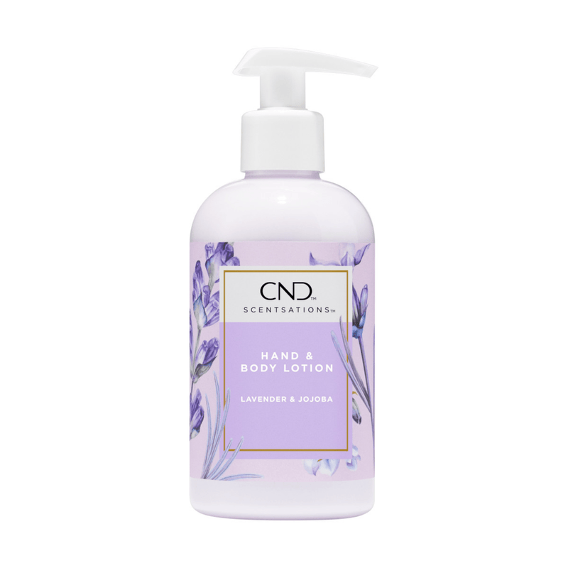 CND Scentsations Lotion - Lavender & Jojoba - Angelina Nail Supply NYC