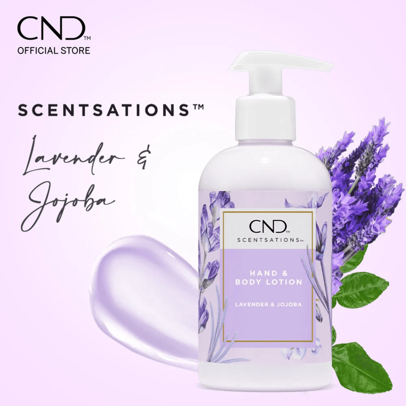 CND Scentsations Lotion - Lavender & Jojoba - Angelina Nail Supply NYC