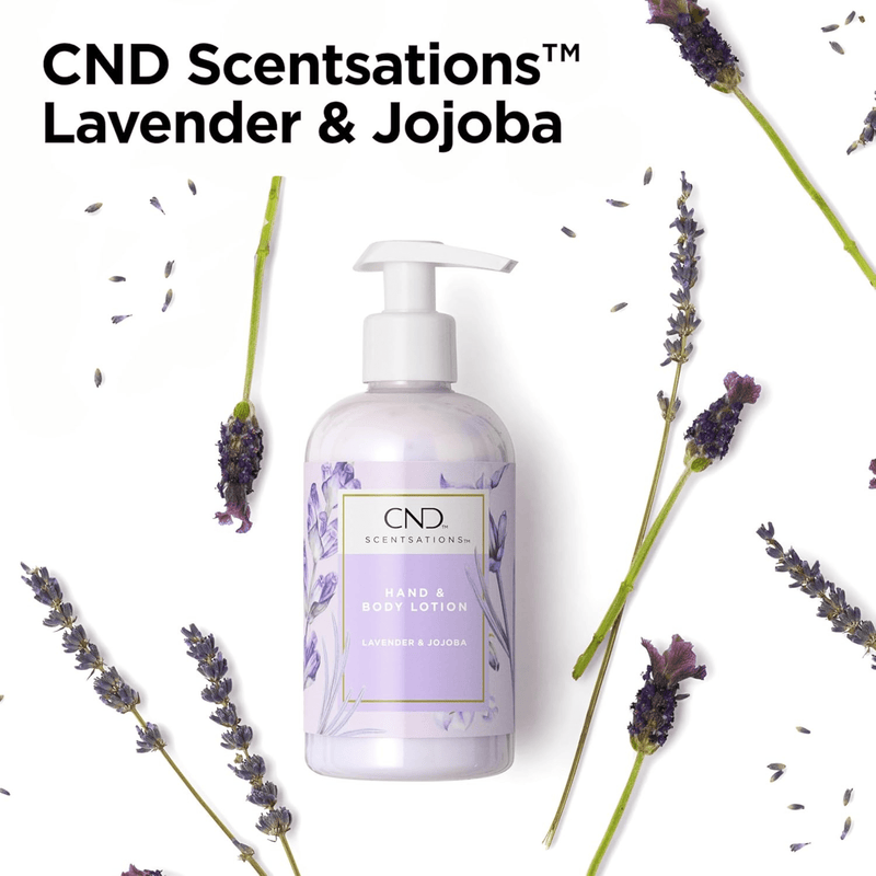 CND Scentsations Lotion - Lavender & Jojoba - Angelina Nail Supply NYC
