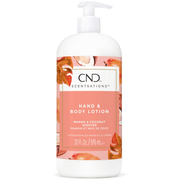 CND Scentsations Lotion - Mango & Coconut - Angelina Nail Supply NYC