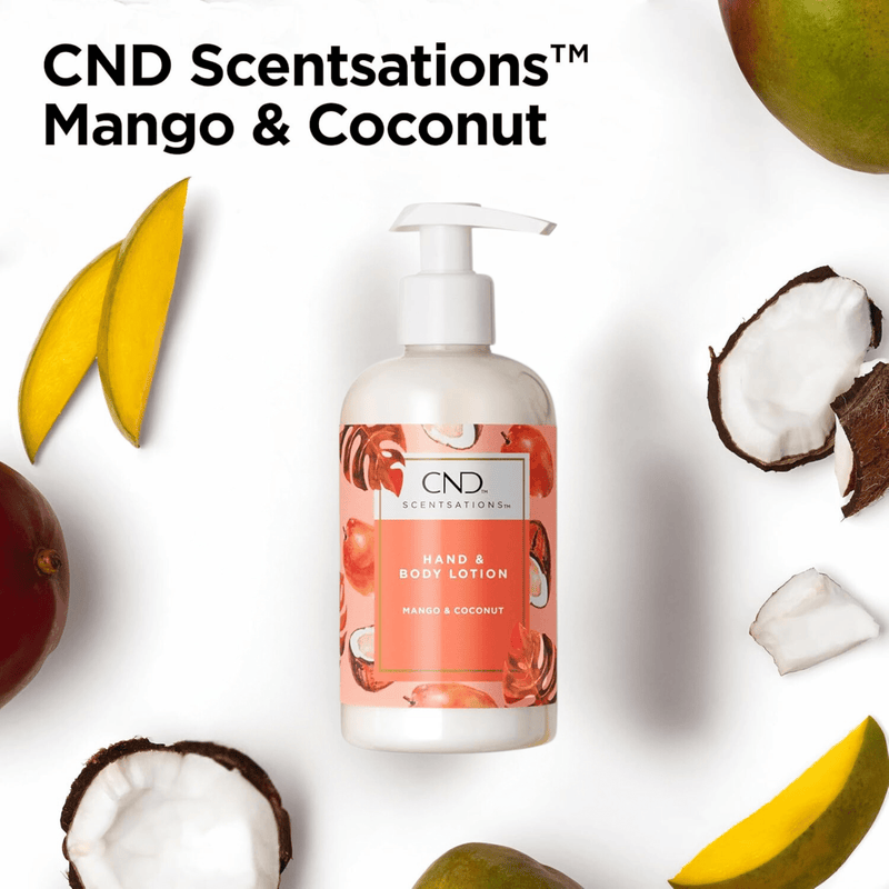CND Scentsations Lotion - Mango & Coconut - Angelina Nail Supply NYC