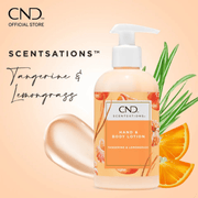 CND Scentsations Lotion - Tangerine & Lemongrass - Angelina Nail Supply NYC