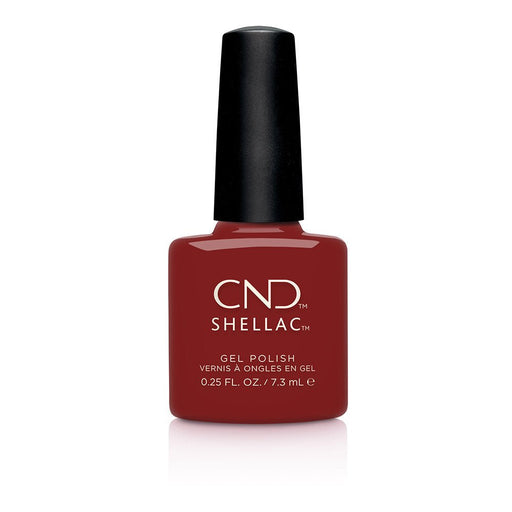 CND Shellac 049 Bordeaux Babe - Angelina Nail Supply NYC