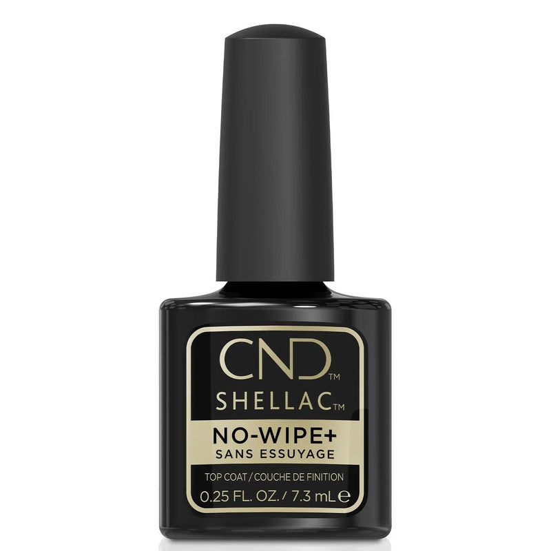CND Shellac Top Gel No Wipe+ - Angelina Nail Supply NYC