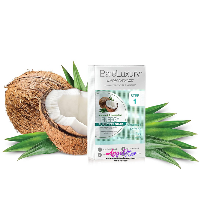 Bare Luxury 4 in 1 Spa | Box 48 pcs | Coconut & Honeydew